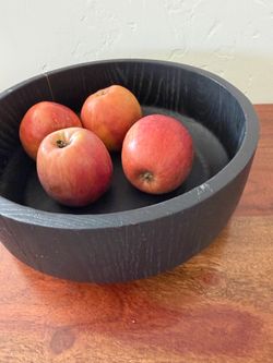 Wooden bowl