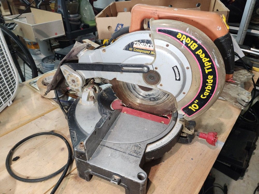 10" Compound Miter Saw