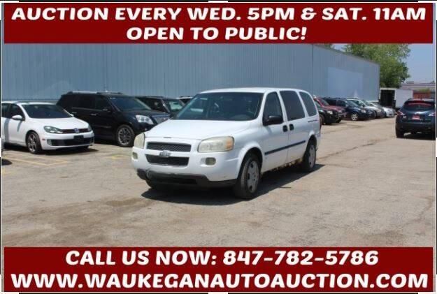 2007 Chevrolet Uplander