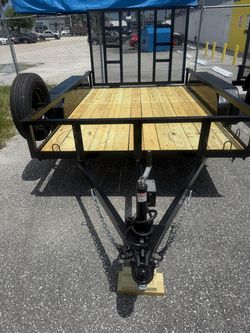 2026 6x10 utility trailer