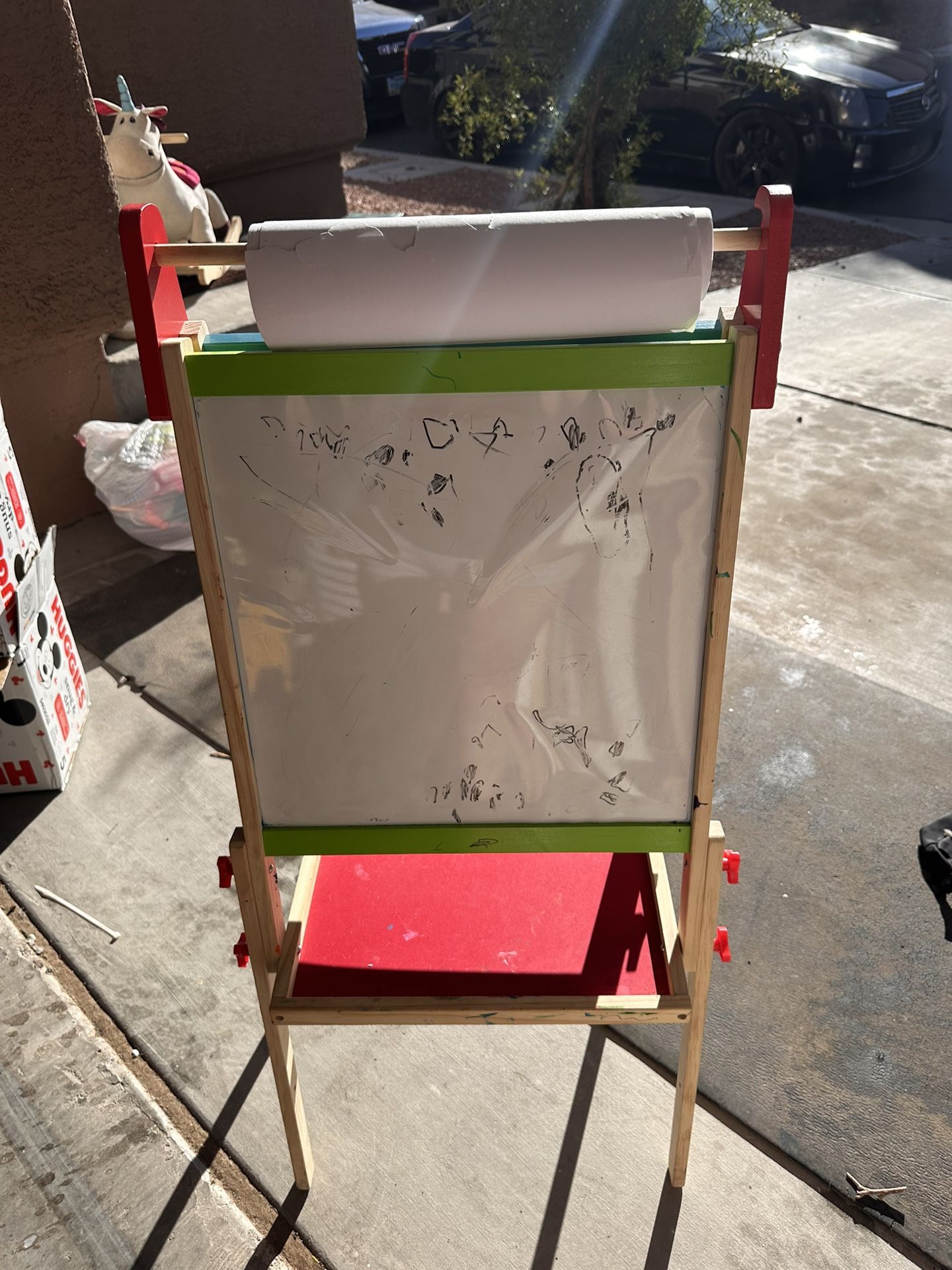 Kids Art Easel