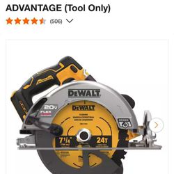 Dewalt Circular Saw