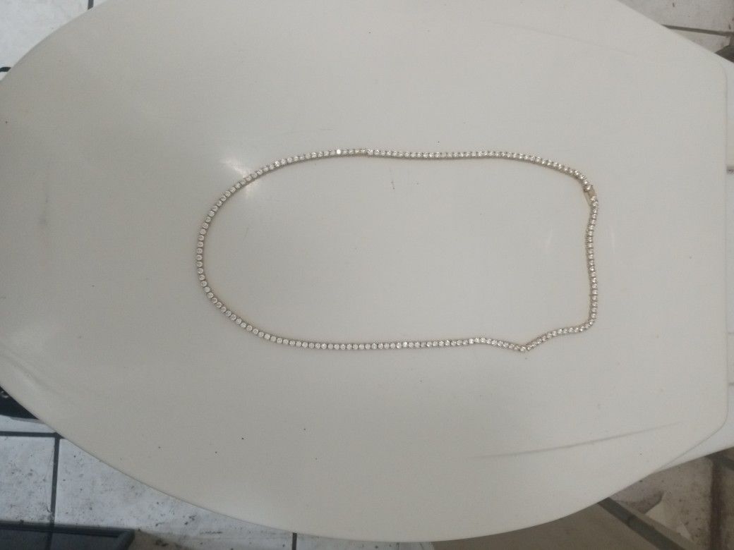 Gold And Diamond Chain 