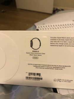 Apple Watch series 6 BRAND new SEALED