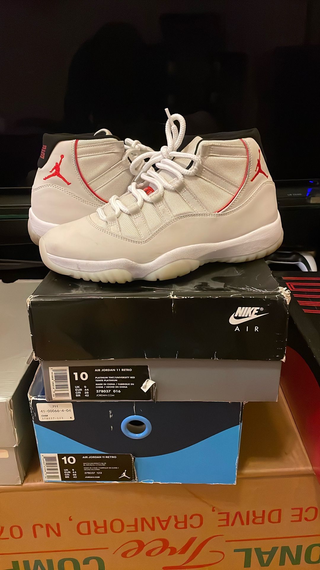 Jordan 11s
