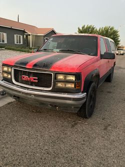 1995 GMC SIERRA SLE K1500