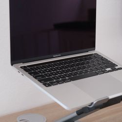 Apple MacBook Pro 13” Silver With Touch Bar Like  Ew 