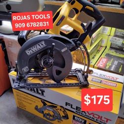 DEWALT 60V FLEXVOLT CIRCULAR SAW 7 1/4 IN TOOL ONLY 