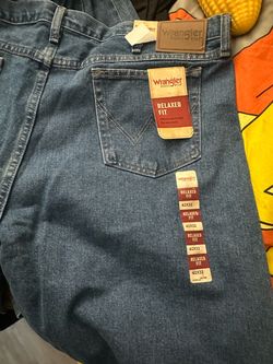 Wrangler Rugged Wear Relaxed Fit Jeans 42x32