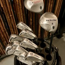 Callaway & Titliest Golf Club Set 