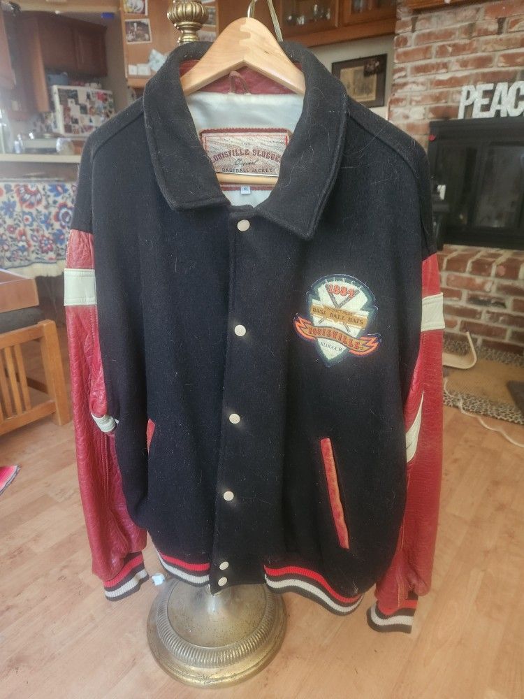 LOUISVILLE SLUGGER BASEBALL JACKET