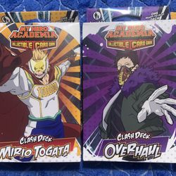 My Hero Academia Cards