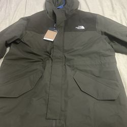The North Face jacket