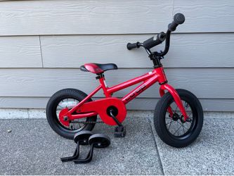 REI Co-op 12" Kids Bike with Training Wheels – Great Condition