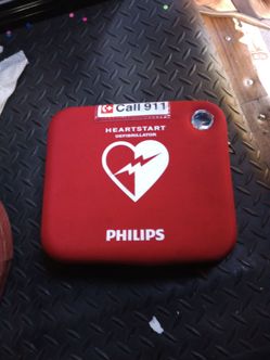 Heart start defibrillator