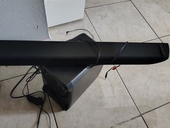 Speaker For T V New Use Couple Times In Best Buy