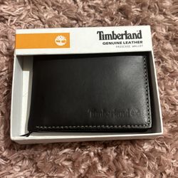 Timberland Men’s Wallet Genuine Leather