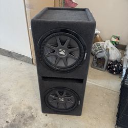12 Inch Subwoofers 