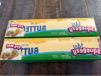 Squishy butter