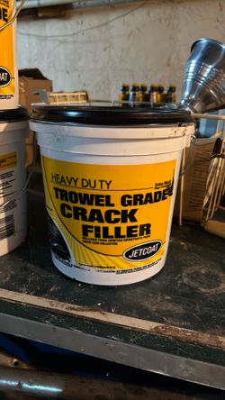 Heavy duty crack, filler