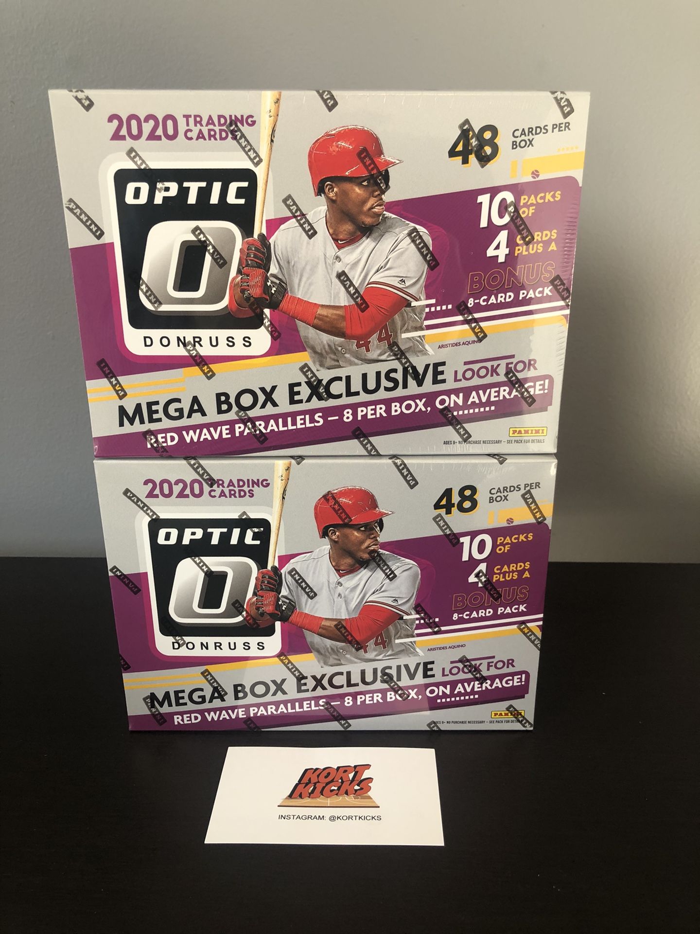 2020 Optic Baseball Mega Box