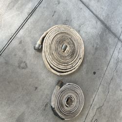 Canvas Water Pump Hose