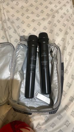 Like new behringer ULM200M 2 Wireless microphone