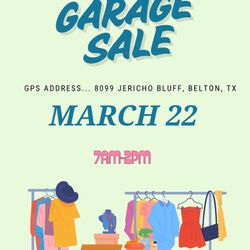 Beulah Bluff Community Garage Sale 