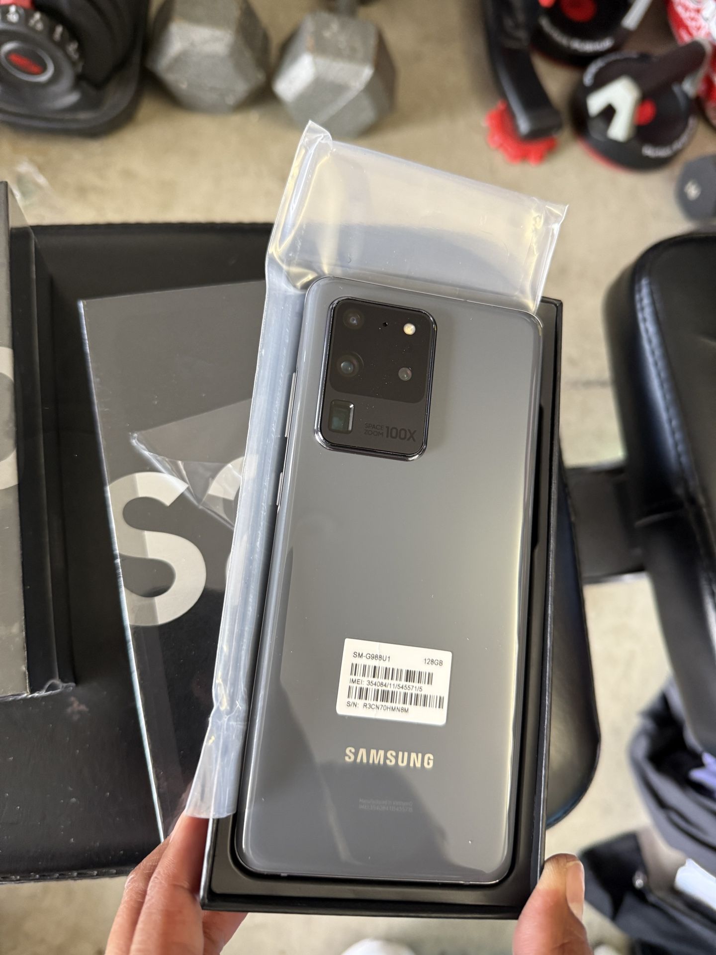 Samsung Galaxy S20 Ultra 128GB Unlocked