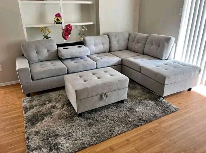 Sofa Seccional Reversible ✔️ ENTREGA GRATIS PARA TODA LA FLORIDA ✔️.