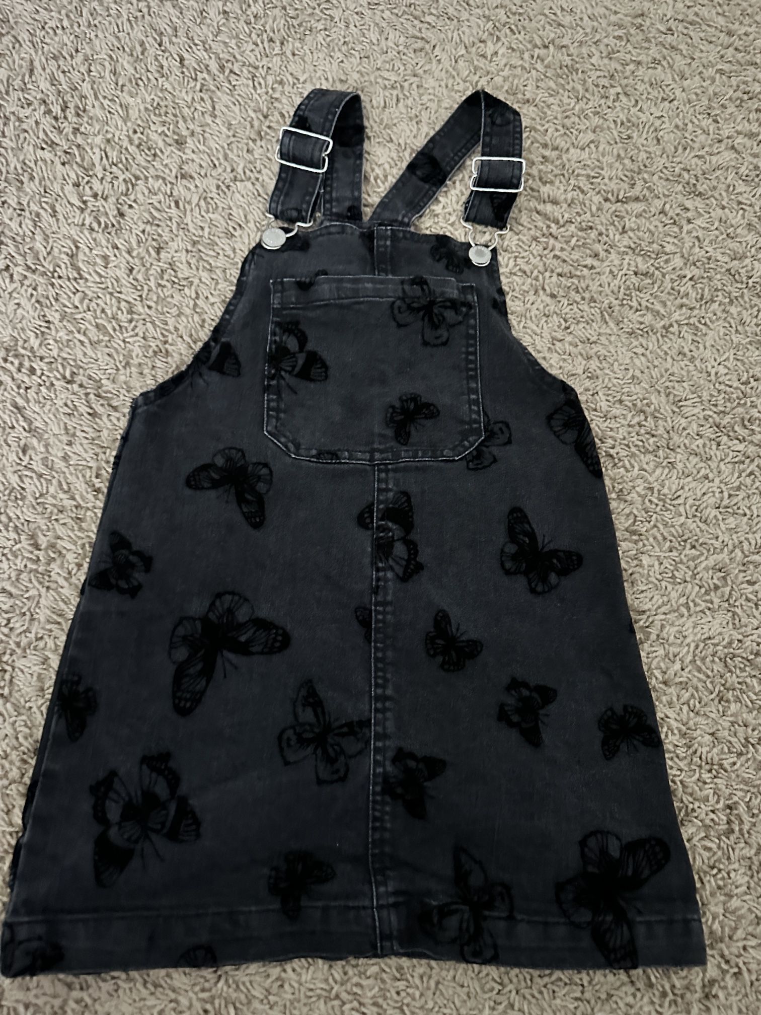 Back Jeans Overalls Dress Size 6t