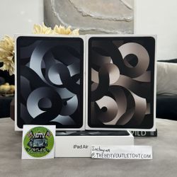 10.9” Apple iPad Air 5th Gen WiFi 256gb 