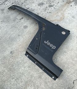 2018–2024 Jeep Wrangler JL 4-Door Right Side Body Panel OEM Used