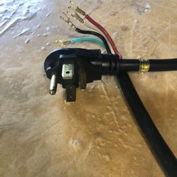 Four Prong Dryer Cord 