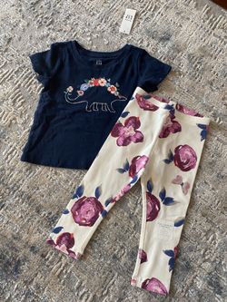 New gap and old navy outfit