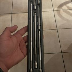 snapon 1/4” 6 pc extension set great condition $130 in n Lakeland local or shipping available 