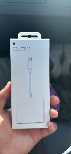 Apple USB To AV