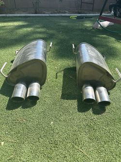 2015-2021 Subaru WRX Exhaust Muffler
