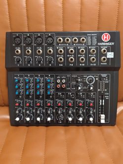 Harbinger LvL Series 12-Channel Audio Mixer