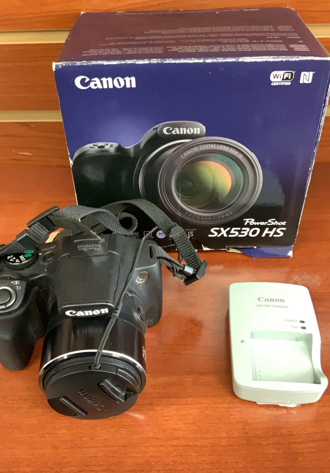 Canon SX530 HS