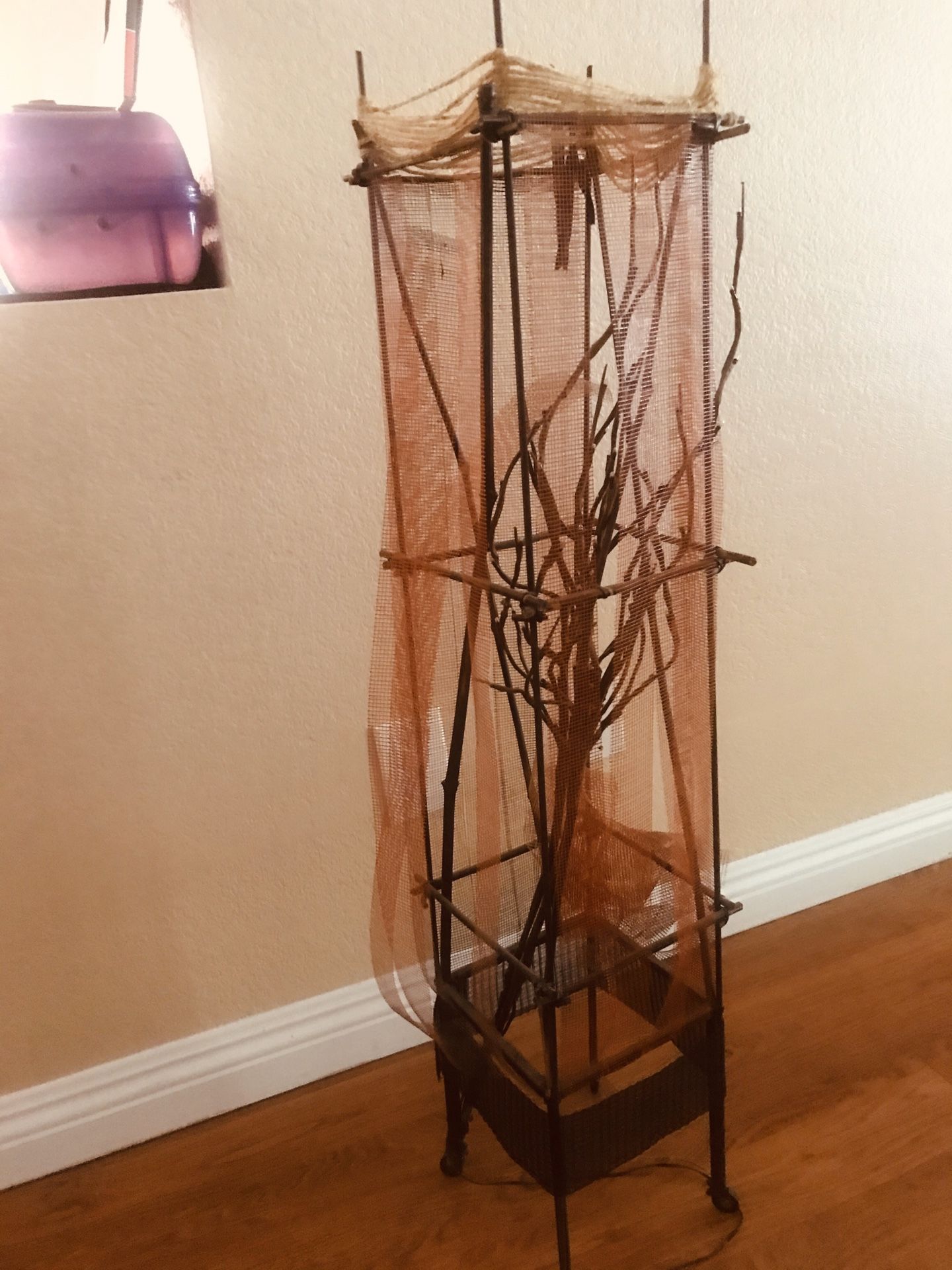 DIY lamp