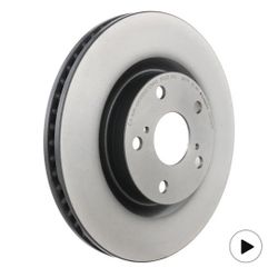 Front Rotor Disc  Toyota