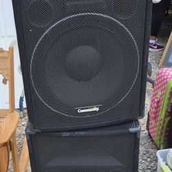 Community MVP15HO two-way loudspeaker system