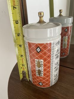 Vintage Wallendorf 1764 Goldrelief Handgemalt Porcelain