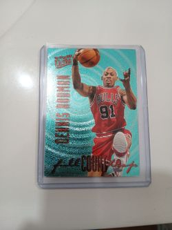 Dennis Rodman basketball card