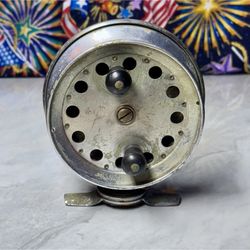 F81- Vintage Olympic Reel Ueno Seiko Hokkai NEW W100 Japan Tokyo Fishing Reel