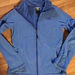 NORTH FACE Blue full-zip Jacket XS/S