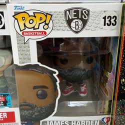 James Harden Funko Pop