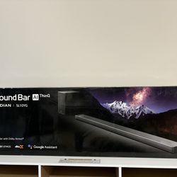 LG SL10YG Soundbar