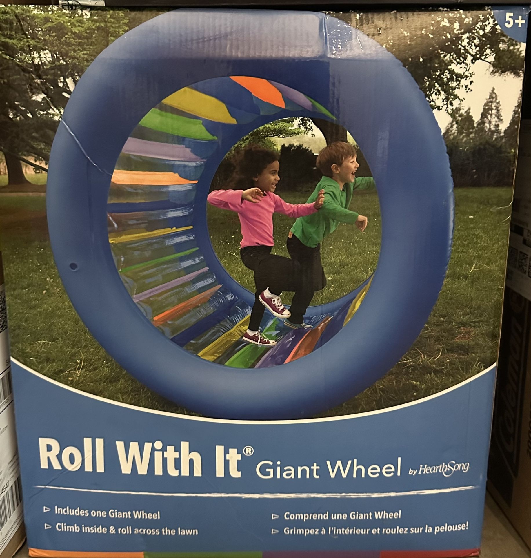 Roll With It - Giant Wheel